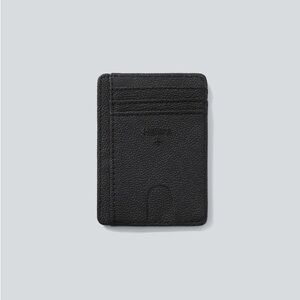 Black Card Holder